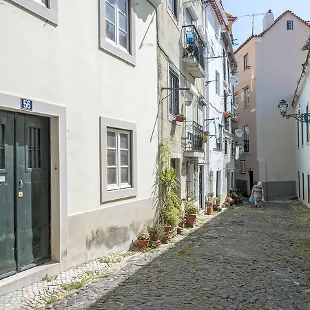 Ferienhaus Local In Alfama! Deolinda Home, Amazing View *