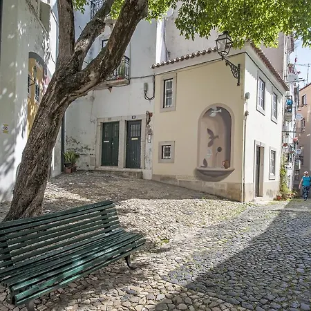 Local In Alfama! Deolinda Home, Amazing View Prázdninový dům *